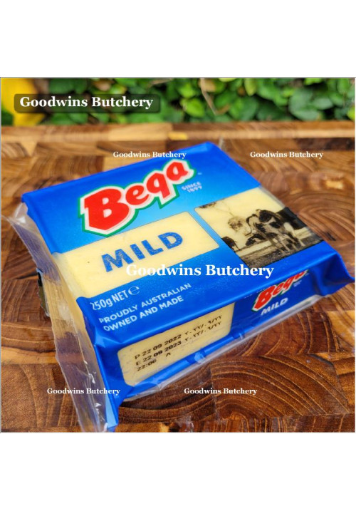 Cheese Bega Australia CHEESE CHEDDAR MILD chilled 250g